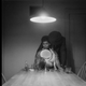 Untitled (Man and Mirror), from Kitchen Table Series, 1990 (Carrie Mae Weems)